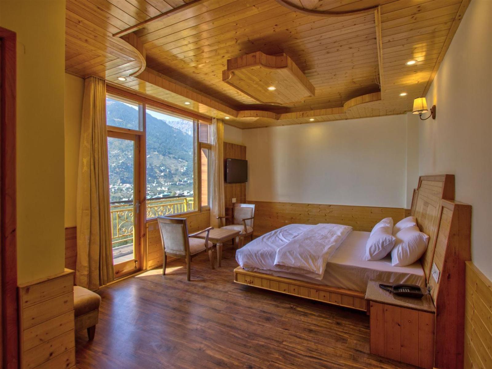מלון Golden Peak Manali מראה חיצוני תמונה