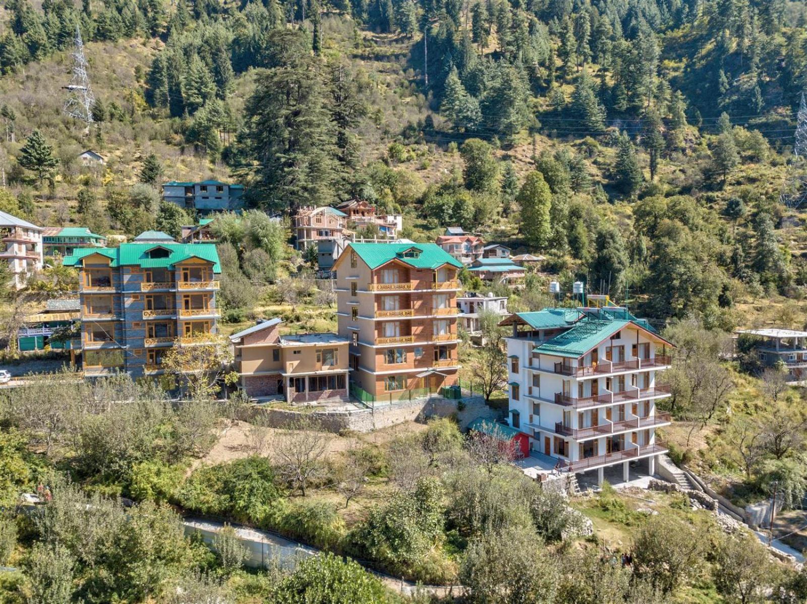 מלון Golden Peak Manali מראה חיצוני תמונה